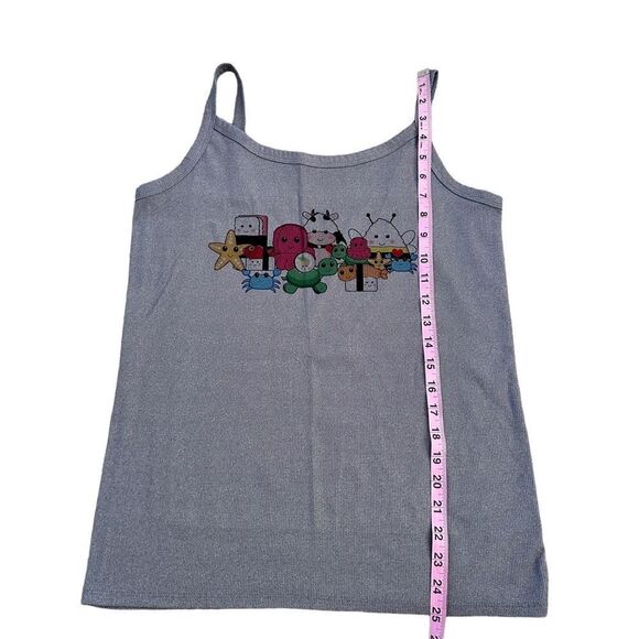 No Boundaries ~ Gray Ribbed Cami Top ~ size XXL - Picture 6 of 6